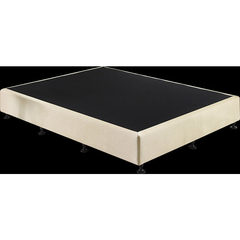 Palermo King Ensemble Bed Base Platinum Natural Sand Linen Fabric