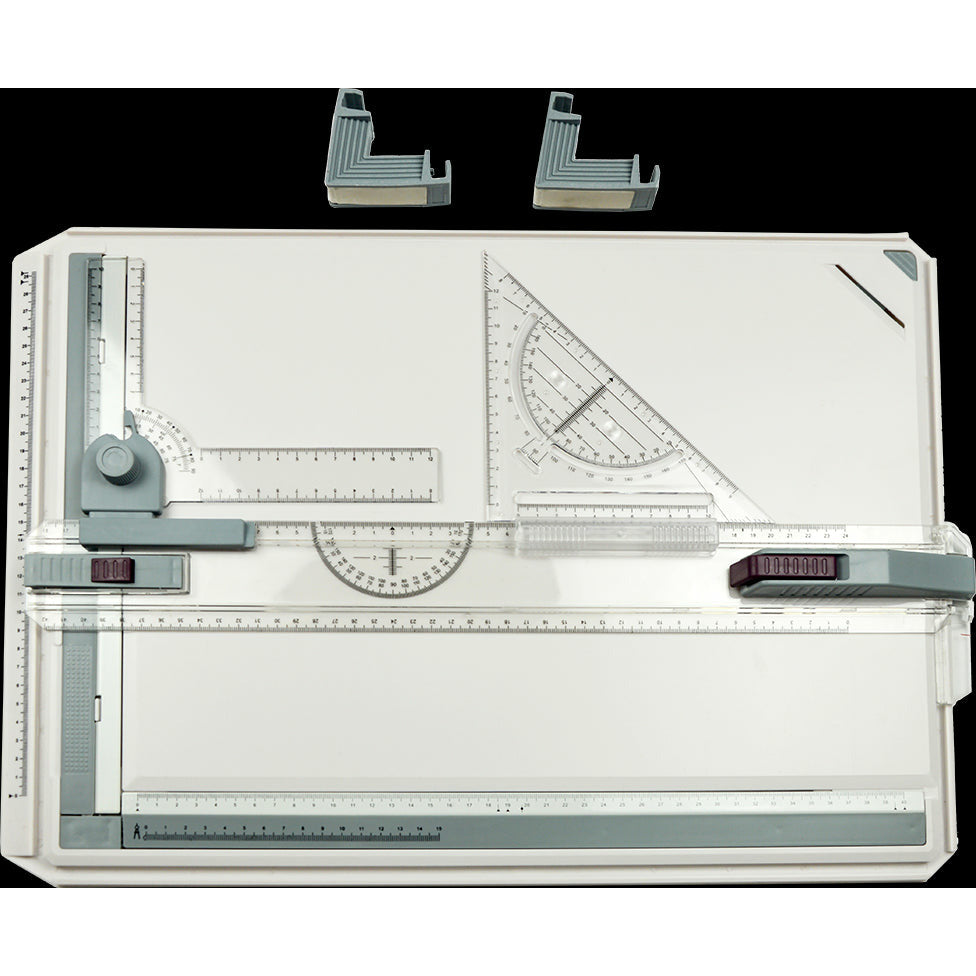 A3 Drawing Board Table with Parallel Motion and Adjustable Angle Drafting
