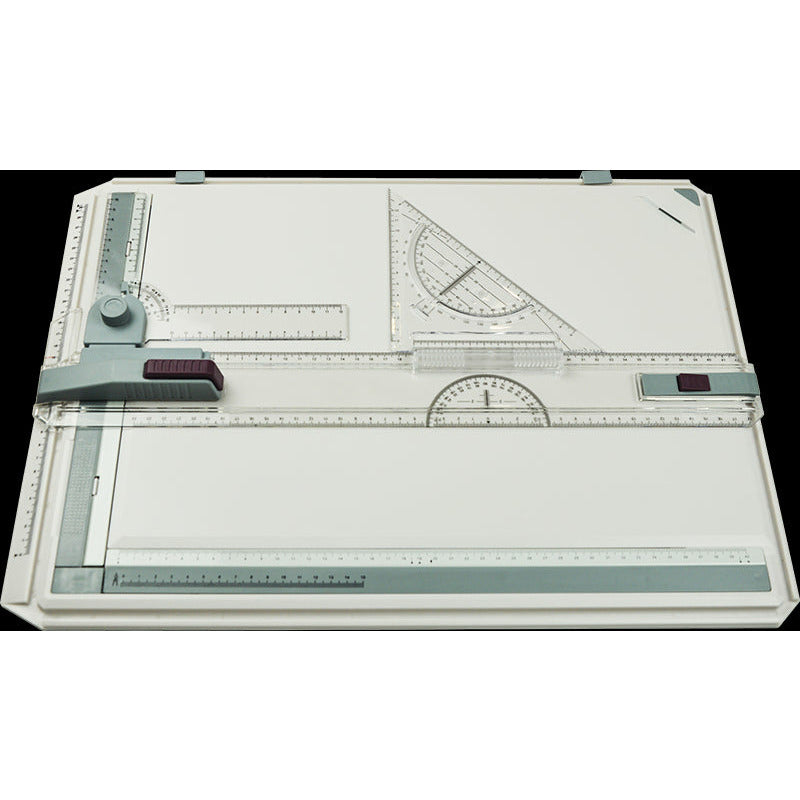 A3 Drawing Board Table with Parallel Motion and Adjustable Angle Drafting