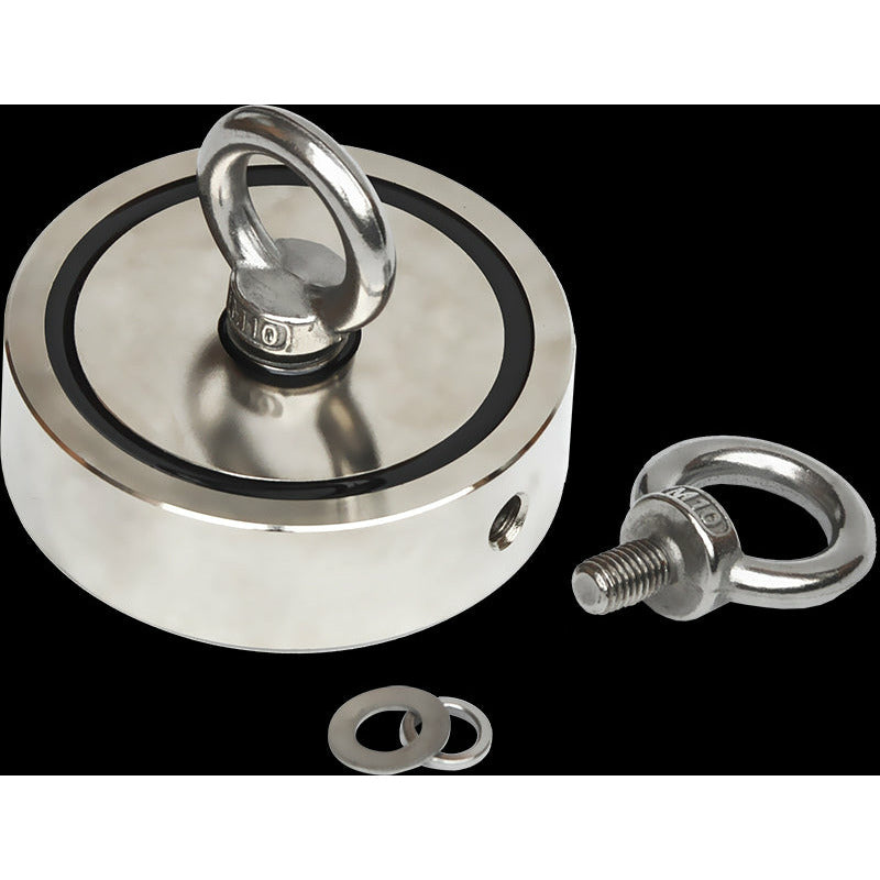 700Kg Salvage Strong Recovery Magnet Neodymium Hook Treasure Hunting Fishing