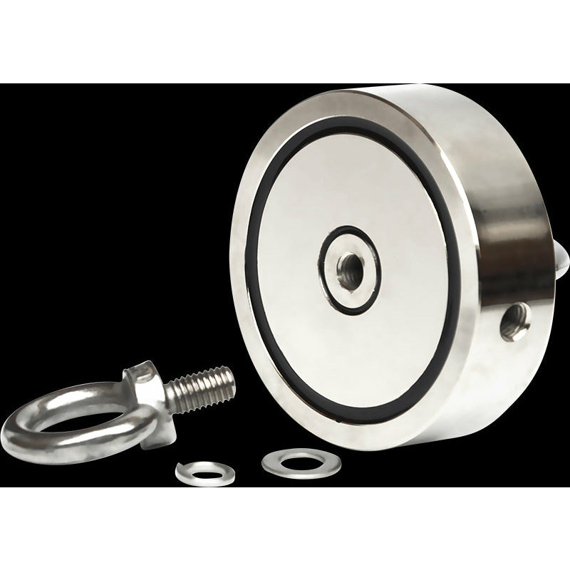 700Kg Salvage Strong Recovery Magnet Neodymium Hook Treasure Hunting Fishing