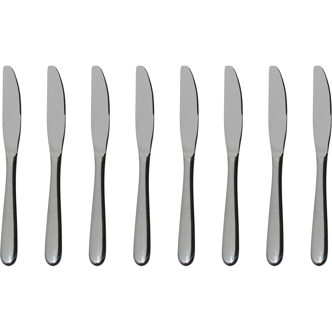 32 Piece Stainless Steel Cutlery Set Knives Fork Spoon Teaspoon
