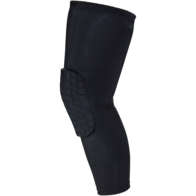 Knee Sleeve Guard Support Brace Sport Compression Calf Running