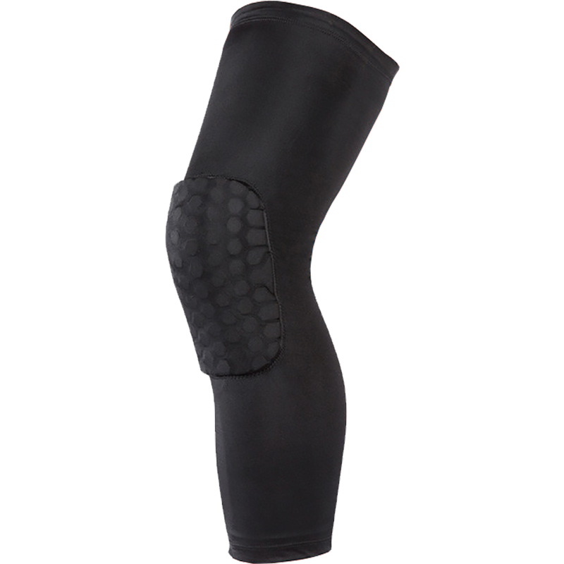 Knee Sleeve Guard Support Brace Sport Compression Calf Running