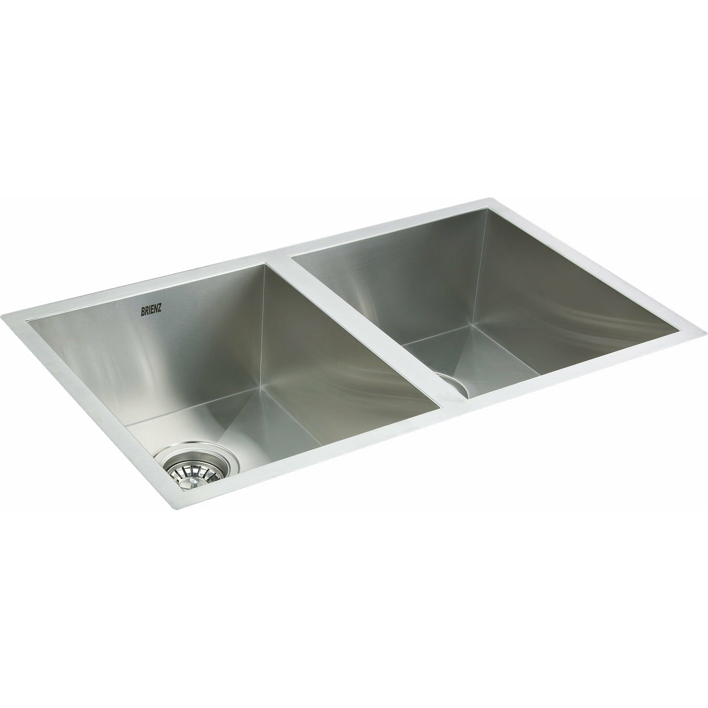 770x450mm Handmade Stainless Steel Undermount / Topmount Kitchen Sink with Waste