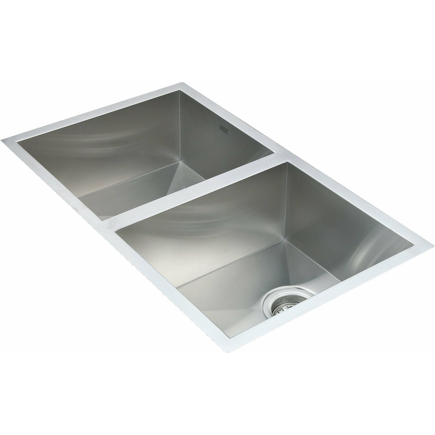 770x450mm Handmade Stainless Steel Undermount / Topmount Kitchen Sink with Waste