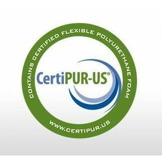 Palermo Contour 20cm Encased Coil Queen Mattress CertiPUR-US Certified Foam