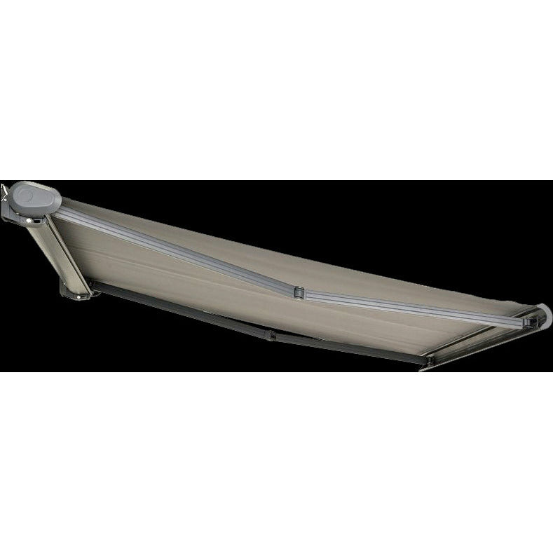 4.0m x 3.0m Retractable Folding Arm Awning Heavy Duty Full Cassette Motorised