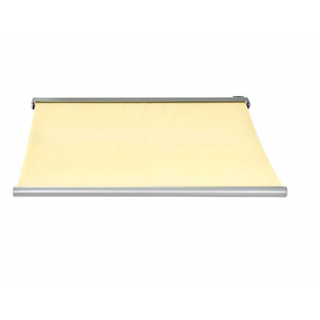 5.0m x 3.0m Retractable Folding Arm Awning Heavy Duty Full Cassette Motorised