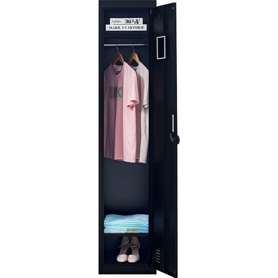 One-Door Office Gym Shed Clothing Locker Cabinet