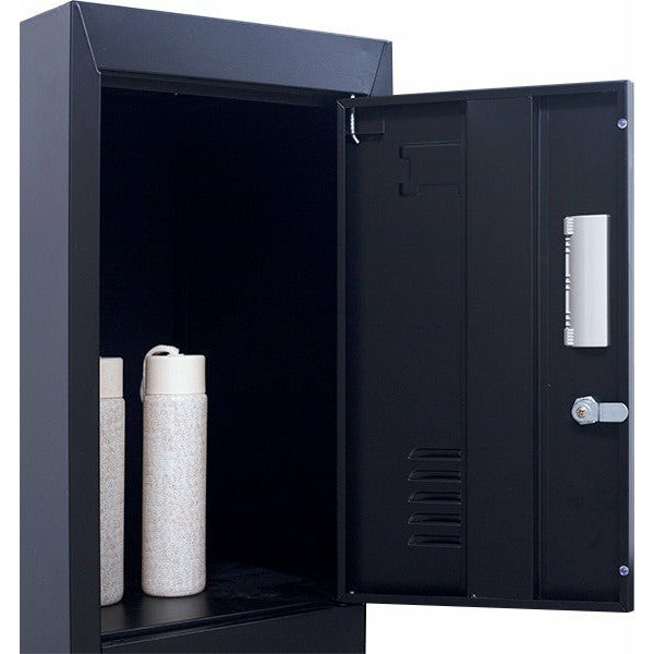 6-Door Locker for Office Gym Shed School Home Storage