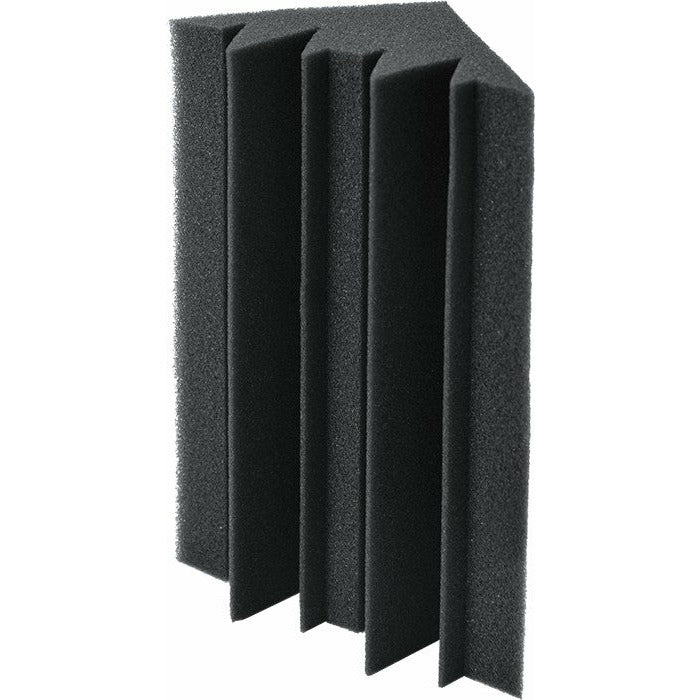 20pcs Studio Acoustic Foam Corner Bass Trap Sound Absorption Treatment Proofing