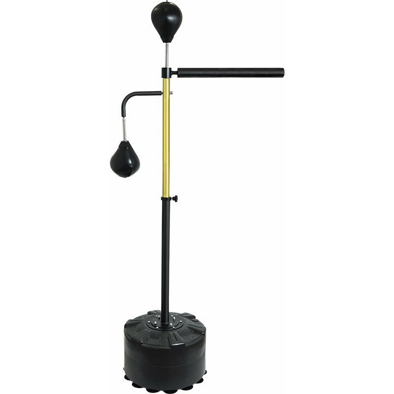 Free Standing Punching Bag Speedball Boxing Reflex Training Target Dummy Gym