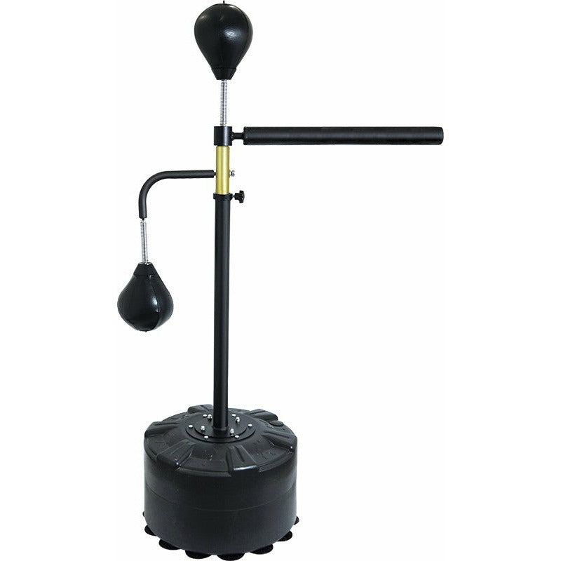 Free Standing Punching Bag Speedball Boxing Reflex Training Target Dummy Gym