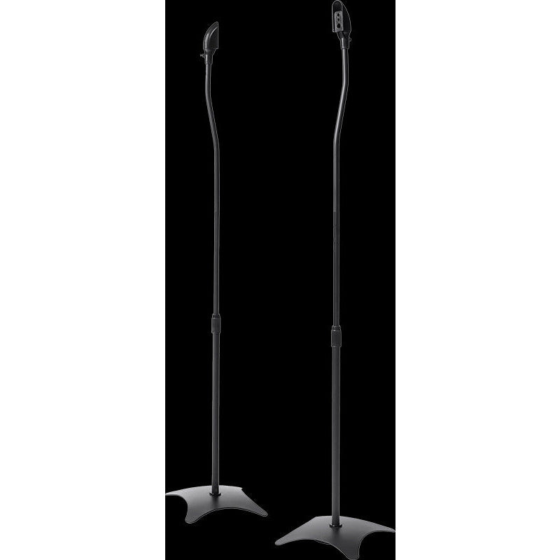 2pcs Speaker Stands Stand Rear Surround Sound Satellite Speakers Adjustable