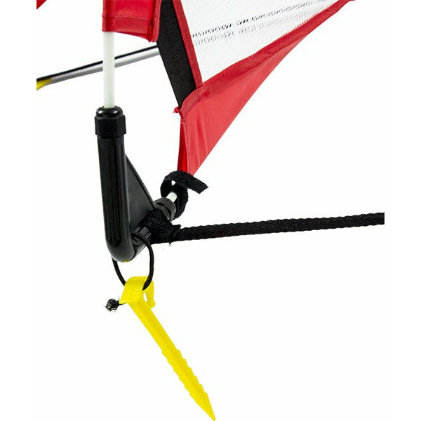 Portable Kids Soccer Goals Set – 2 Pop Up Soccer Goals, Cones, Goal Carry Bag