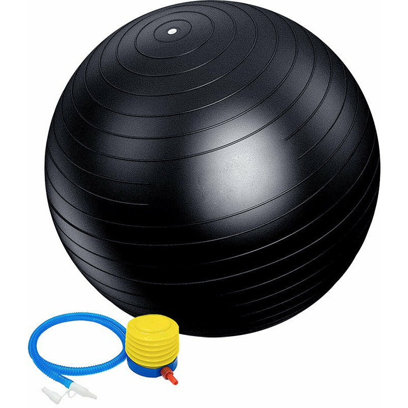 75cm Static Strength Exercise Stability Ball with Pump