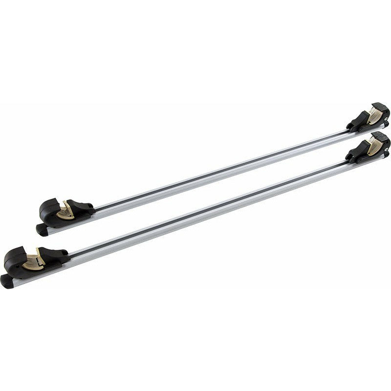 Universal Car Top Roof Rail Rack Cross Bar Aluminium Lockable 1350MM