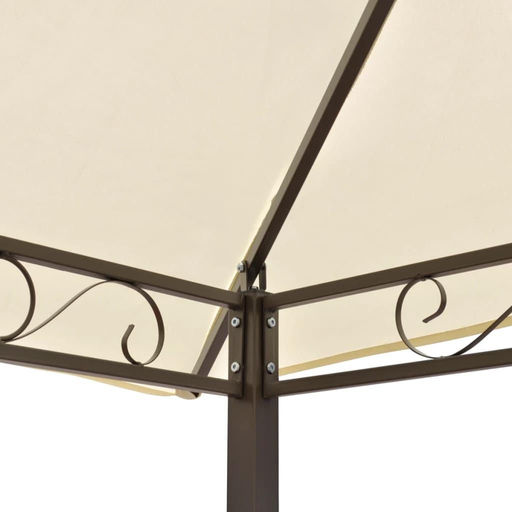 Garden Pavilion with Table and Benches 2.5x1.5x2.4 m