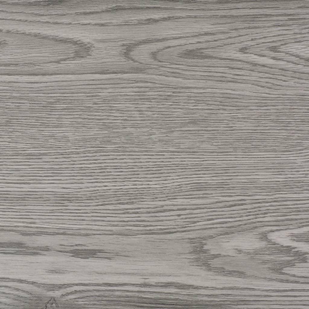 Self-adhesive PVC Flooring Planks 5.02 m² 2 mm Dark Grey