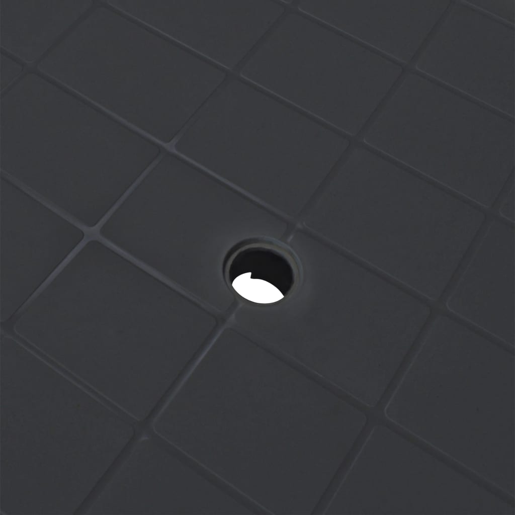 3 Piece Bistro Set Plastic Anthracite