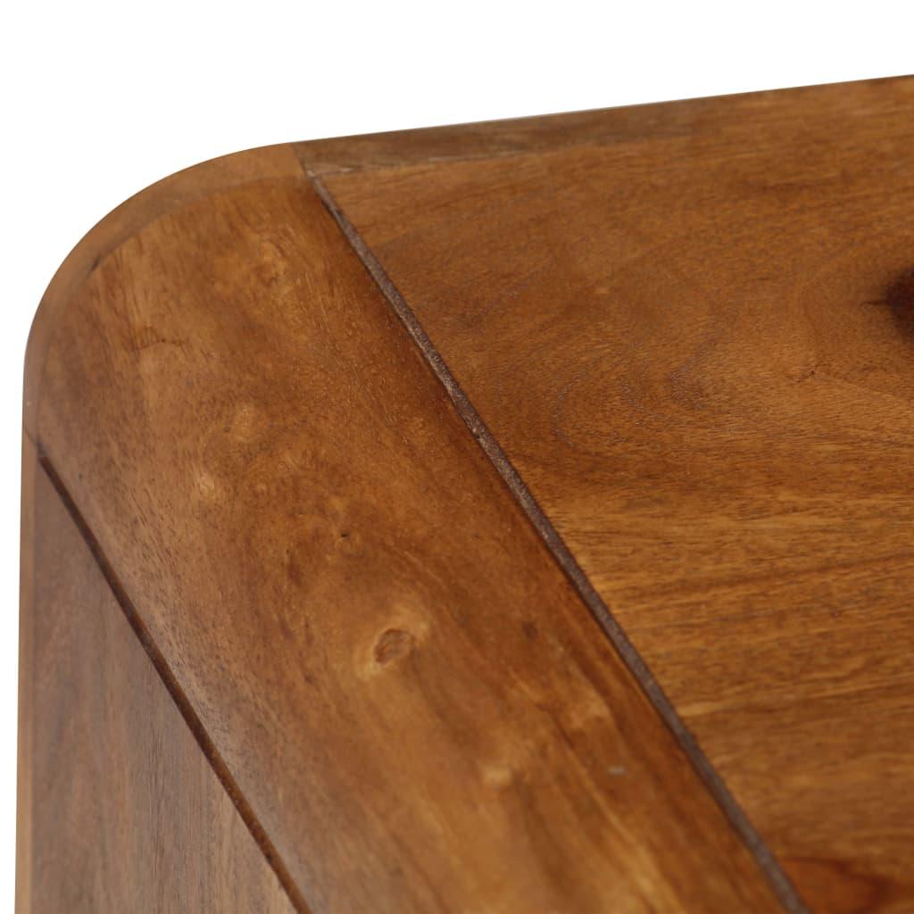Coffee Table Solid Acacia Wood 95x40x45 cm