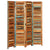 Room Divider Solid Reclaimed Wood 170 cm