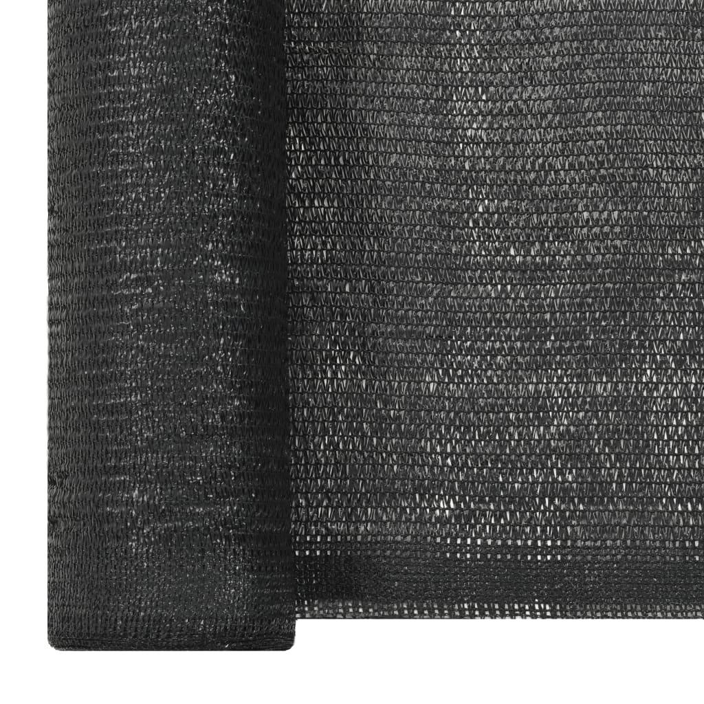 Privacy Net HDPE 2x10 m Black