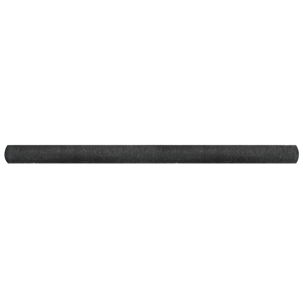 Privacy Net HDPE 2x10 m Black
