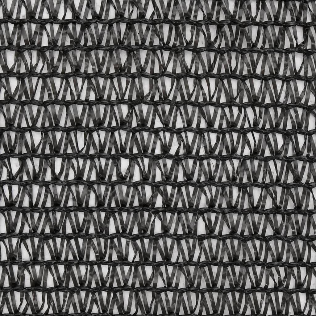 Privacy Net HDPE 2x25 m Black