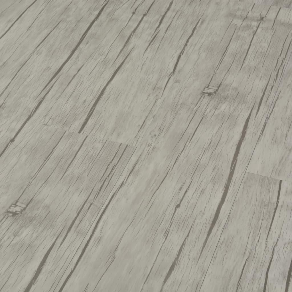 Self-adhesive Flooring Planks 4.46 m² 3 mm PVC Oak Washed