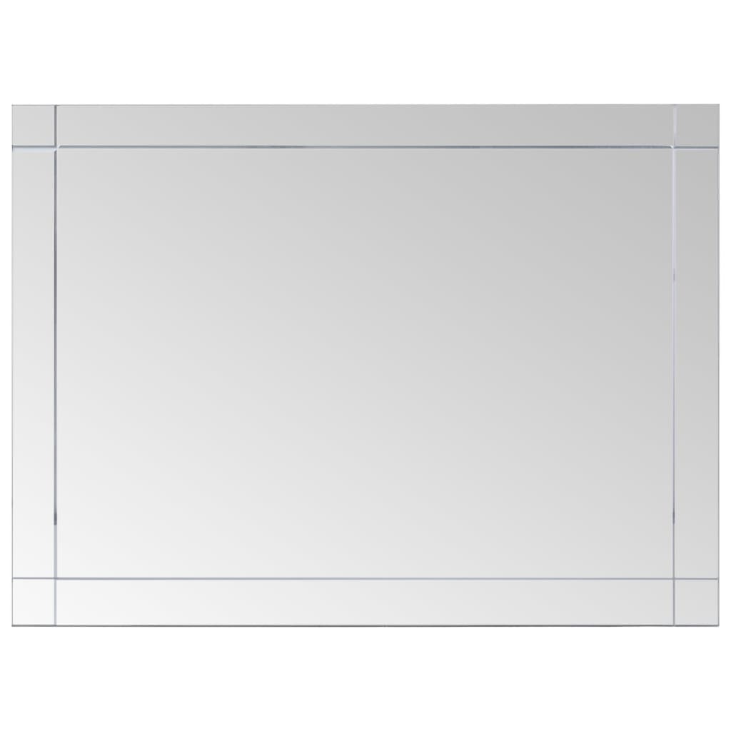 Wall Mirror 60x40 cm Glass