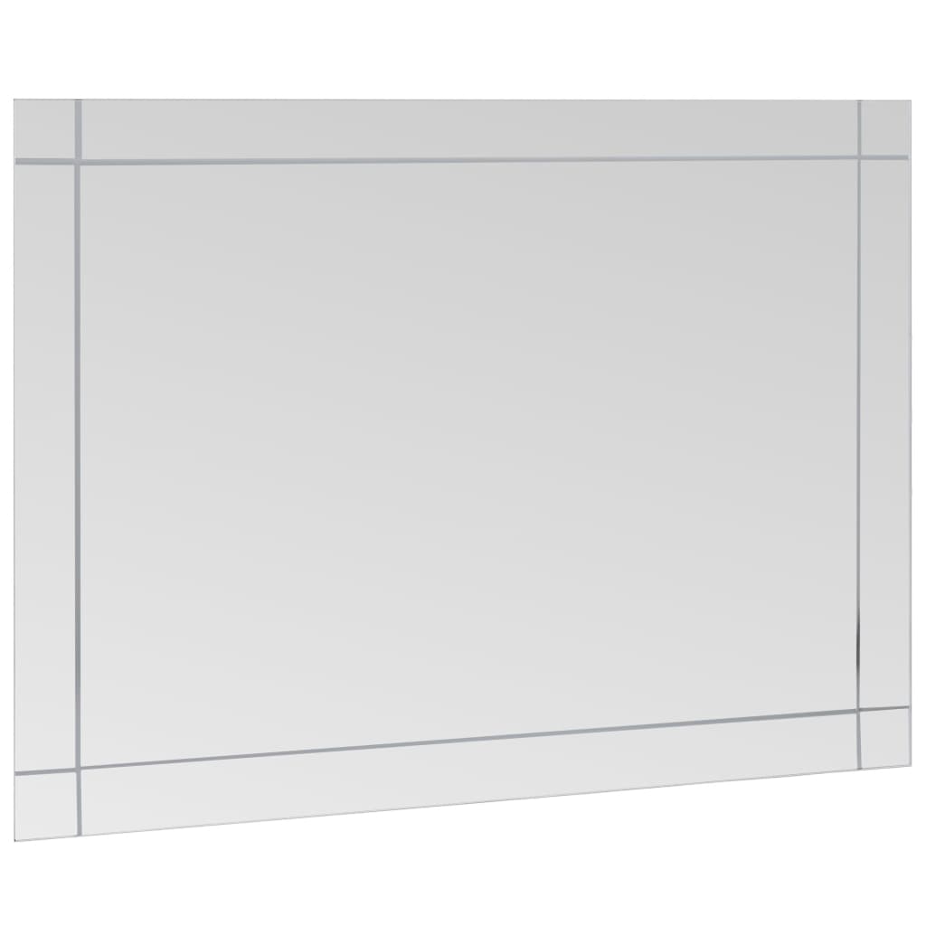 Wall Mirror 60x40 cm Glass