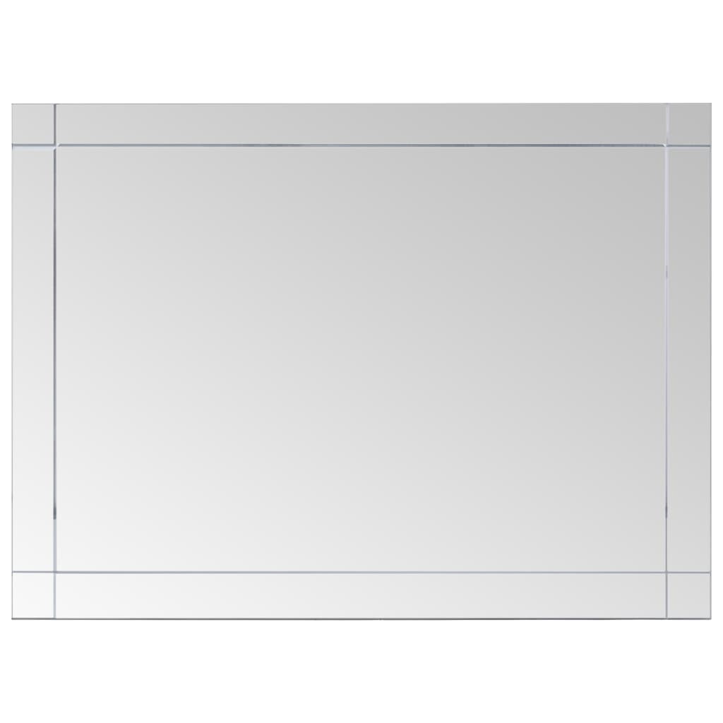 Wall Mirror 60x50 cm Glass