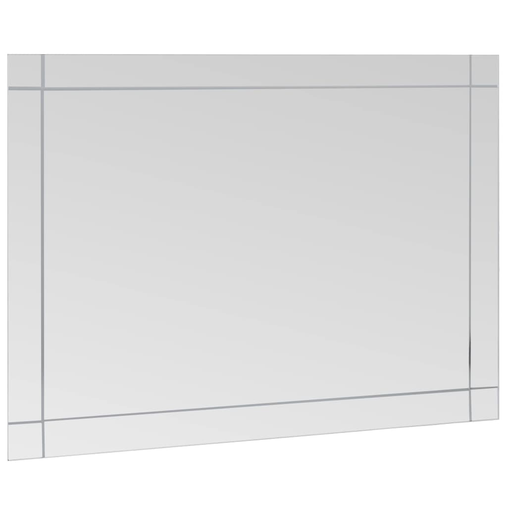 Wall Mirror 60x50 cm Glass