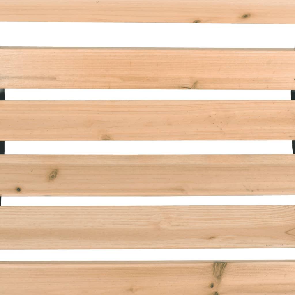 Garden Bench 122 cm Wood