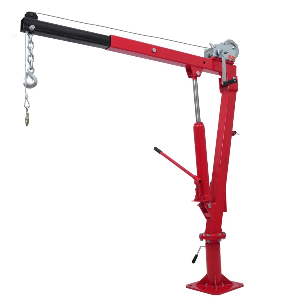 Truck Pick-up Crane with Cable &amp; Winch
