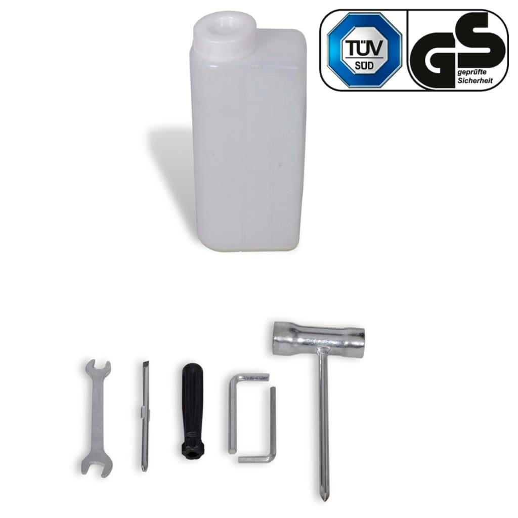 Auger Ground Drill Orange