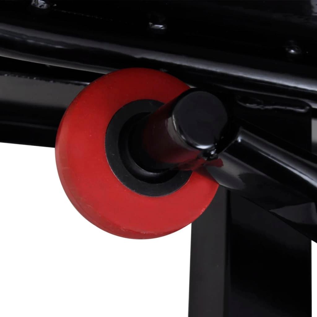 Professional Motorbike Lift Stand Black