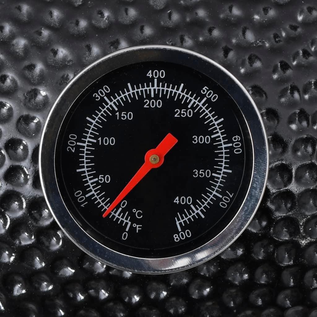 Kamado Barbecue Grill Smoker Ceramic 76 cm