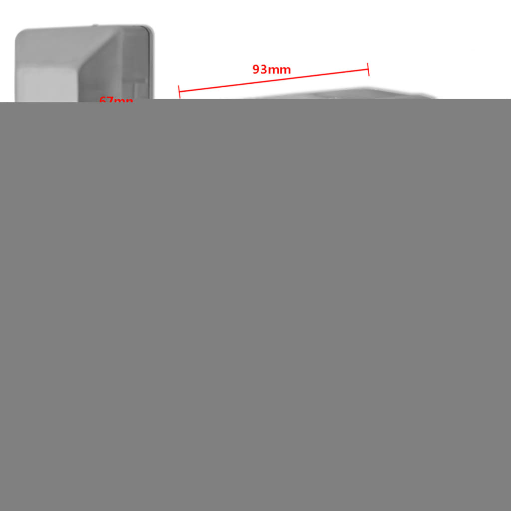 BBQ Rotisserie Spit with Motor Steel 1000 mm