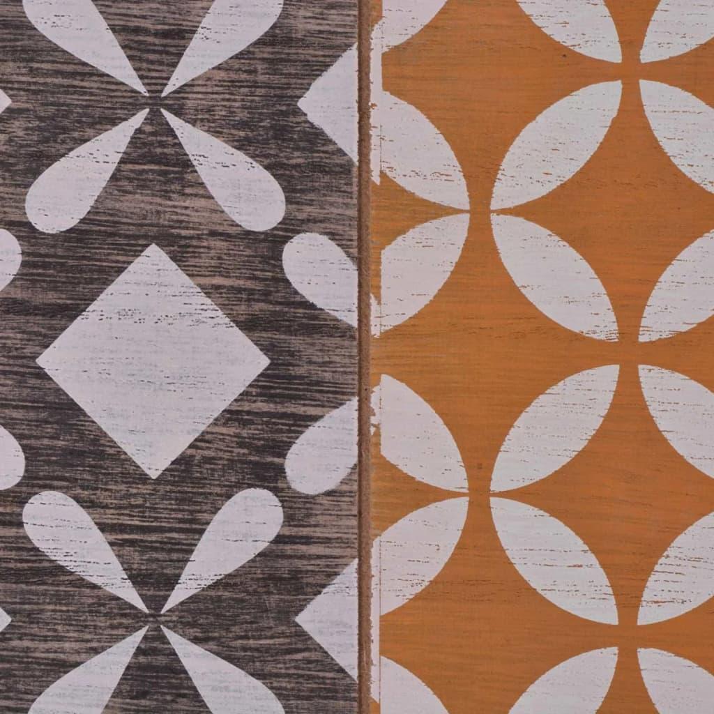 Console Table 90x30x71.5 cm Brown