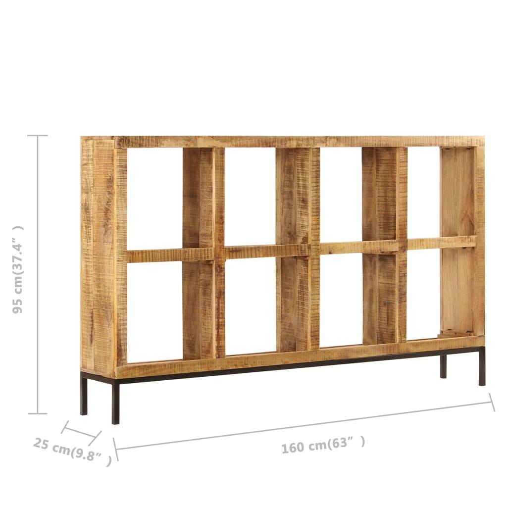 Sideboard 160x25x95 cm Solid Mango Wood