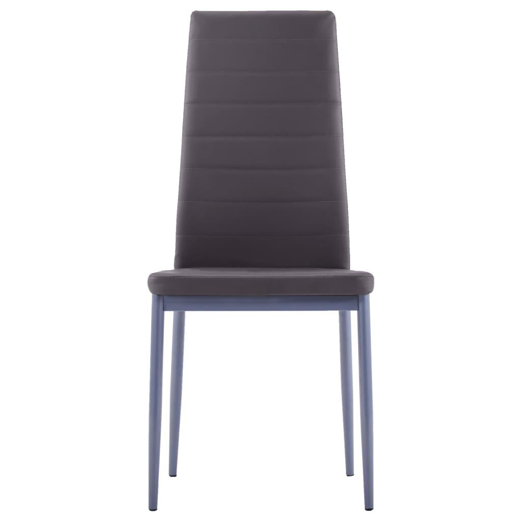 Five Piece Dining Set Grey