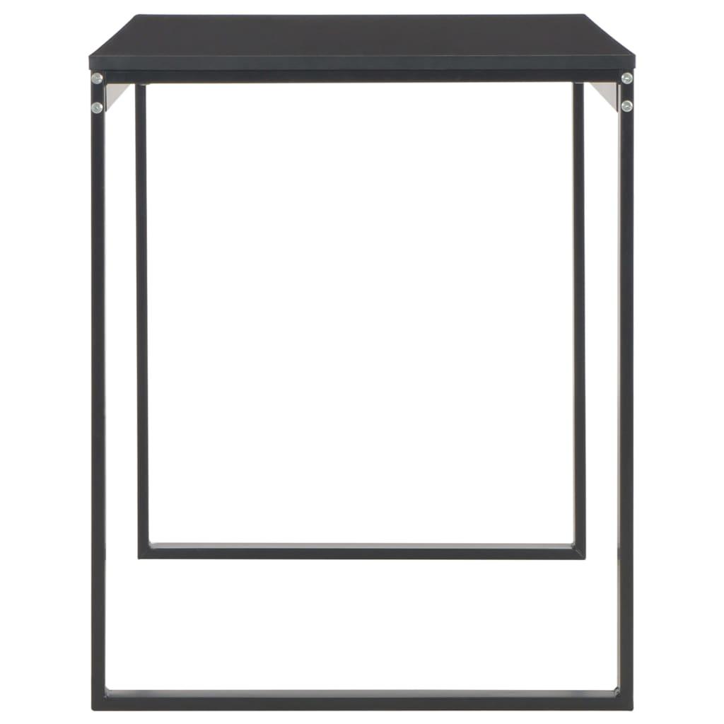 Computer Desk Black 120x60x70 cm