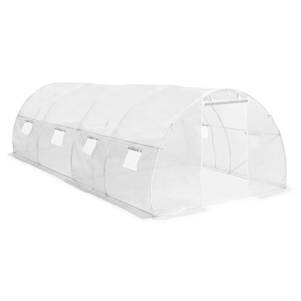 Greenhouse 18 m² 600x300x200 cm