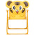 3 Piece Kids' Garden Bistro Set with Parasol Yellow