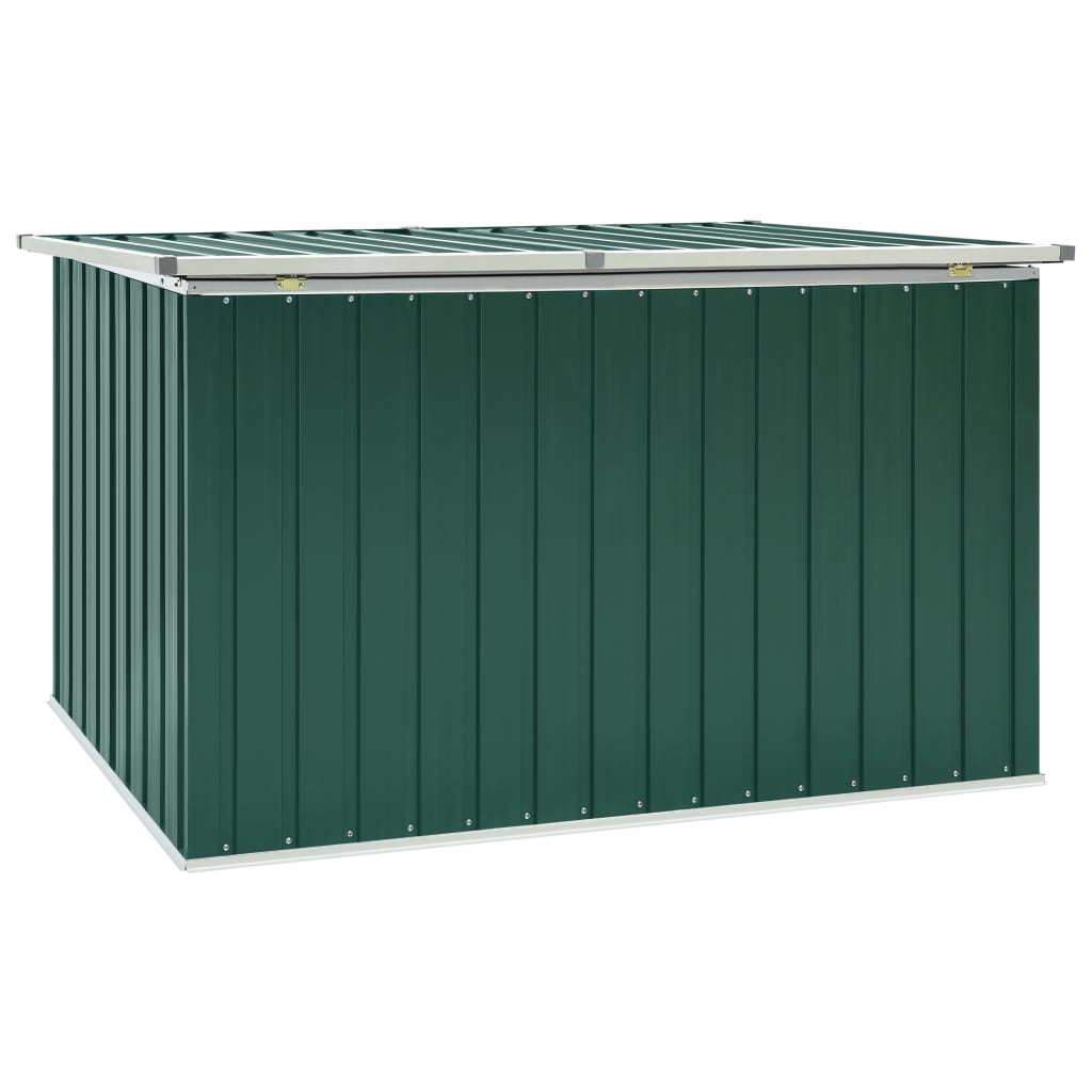 Garden Storage Box Green 171x99x93 cm