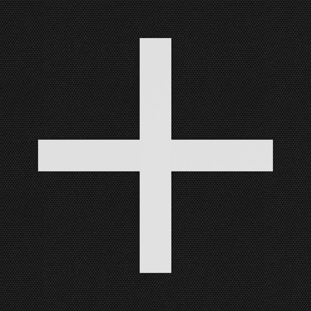 Jumping Mat Fabric Black for 10 Feet/3.05 m Round Trampoline