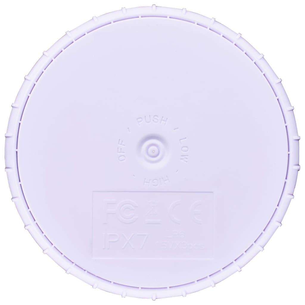 Submersible Floating Pool LED Lamp with Remote Control White